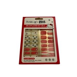 Hello Kitty Gel Nail Strip Kit
